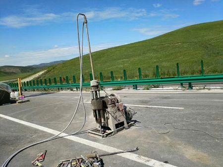细河公路地基基础注浆加固